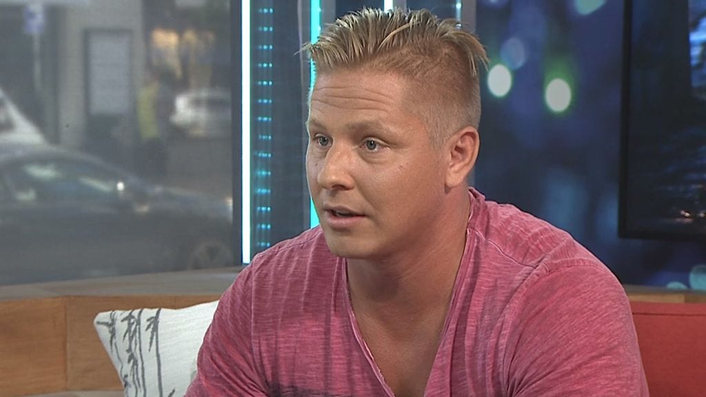 Markus Pöyhönen arkistokuvassa.