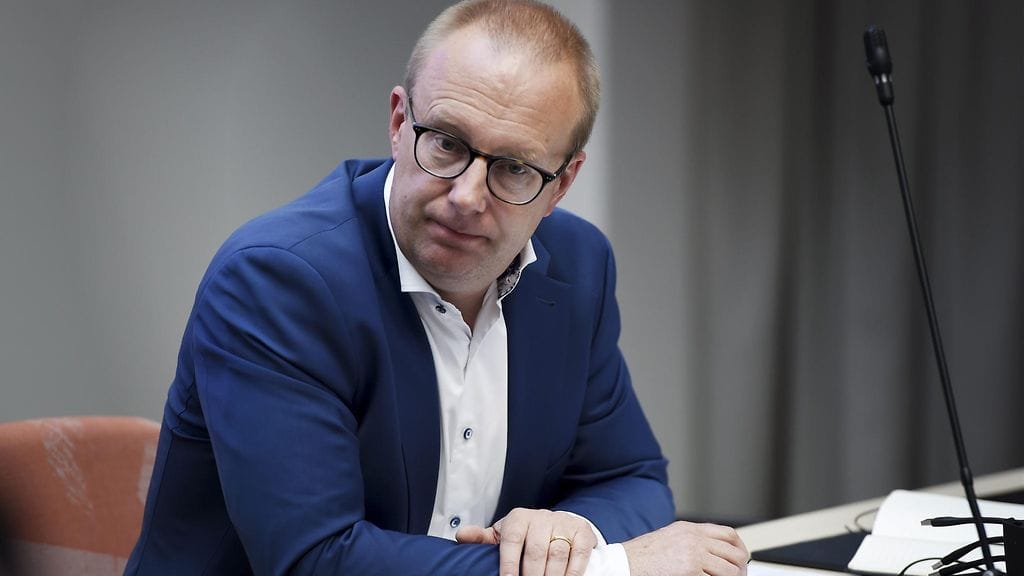 SAK:n puheenjohtaja Jarkko Eloranta.