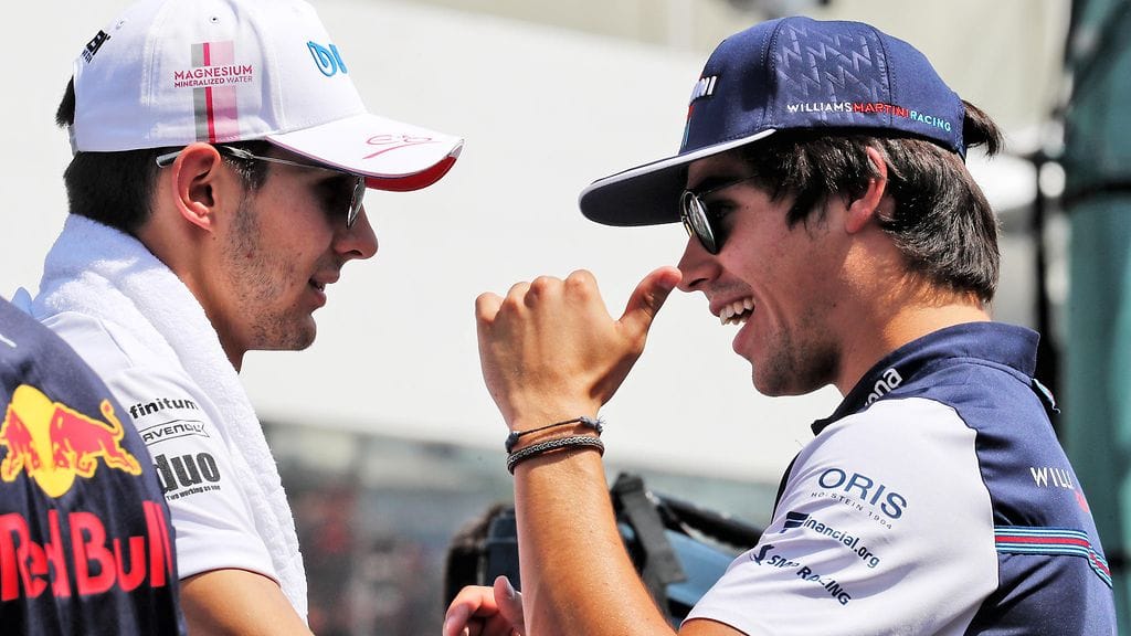 Esteban Ocon ja Lance Stroll.