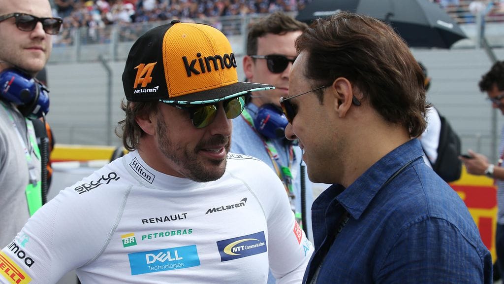Fernando Alonso ja Felipe Massa