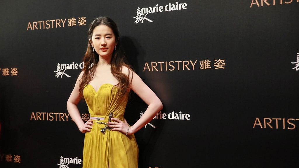 Liu Yifei on uusi Mulan.