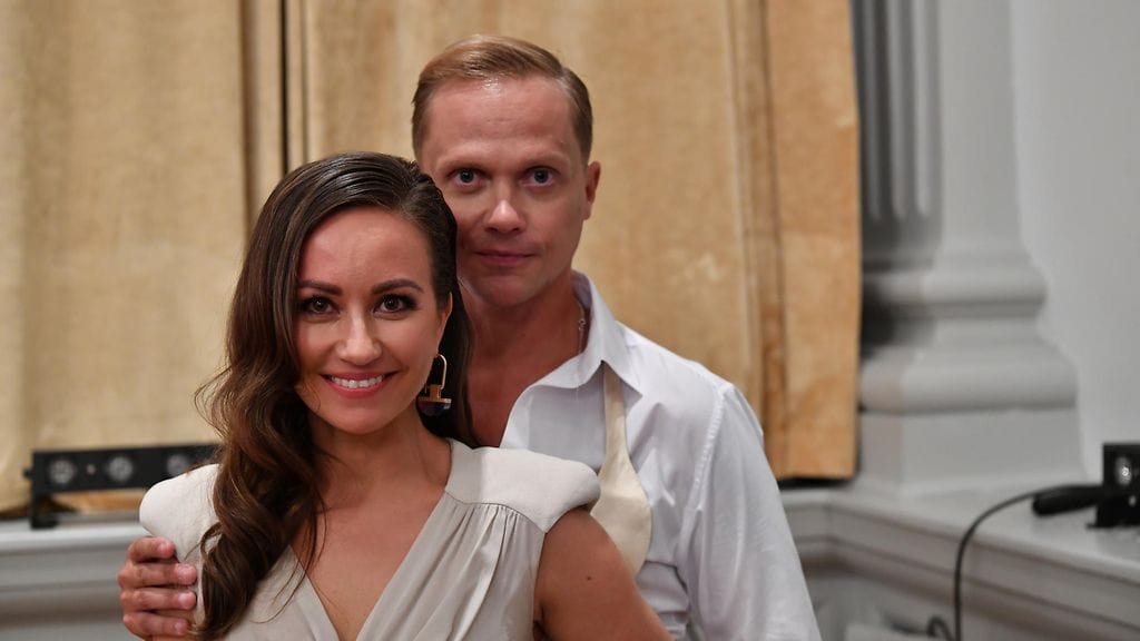 Tanssii Tähtien Kanssa -pari Jaana Pelkonen & Marko Keränen