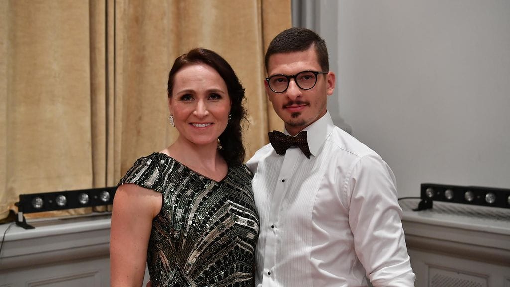 Tanssii Tähtien Kanssa -pari Aino-Kaisa Saarinen & Jurijs Trosenko