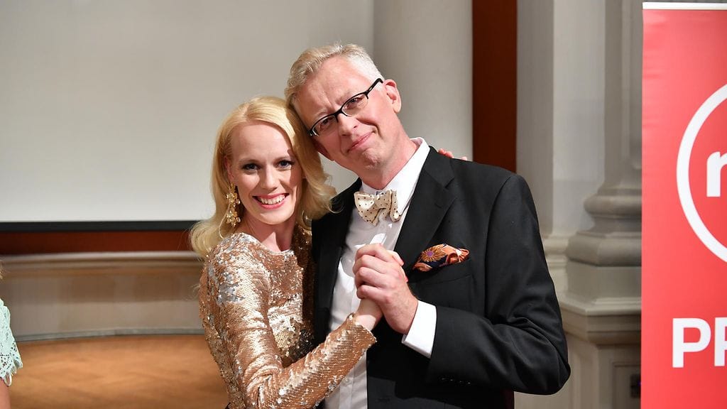 Tanssii Tähtien Kanssa -pari Pekka Pouta & Jutta Helenius