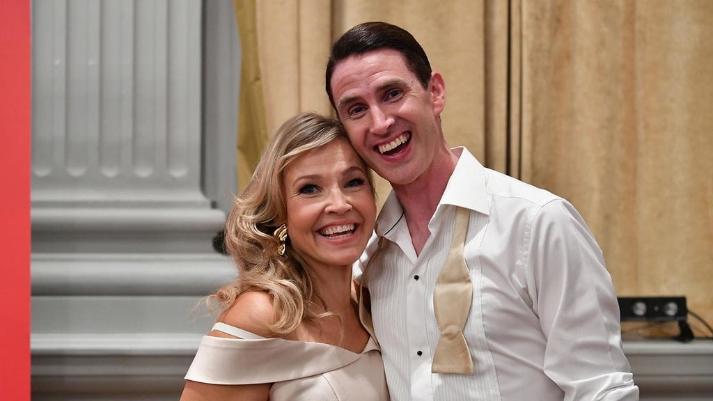 Tanssii Tähtien Kanssa -pari Marita Taavitsainen & Sami Helenius