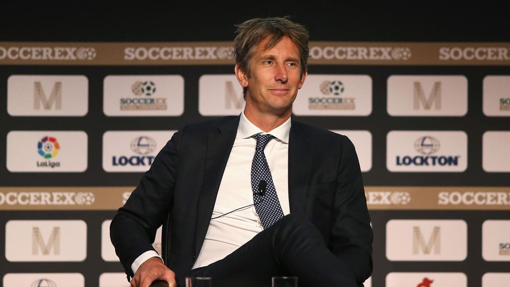Edwin Van Der Sar.