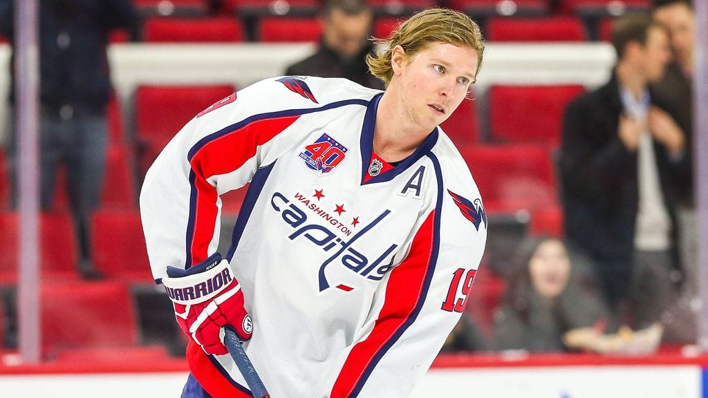 Nicklas Bäckström.