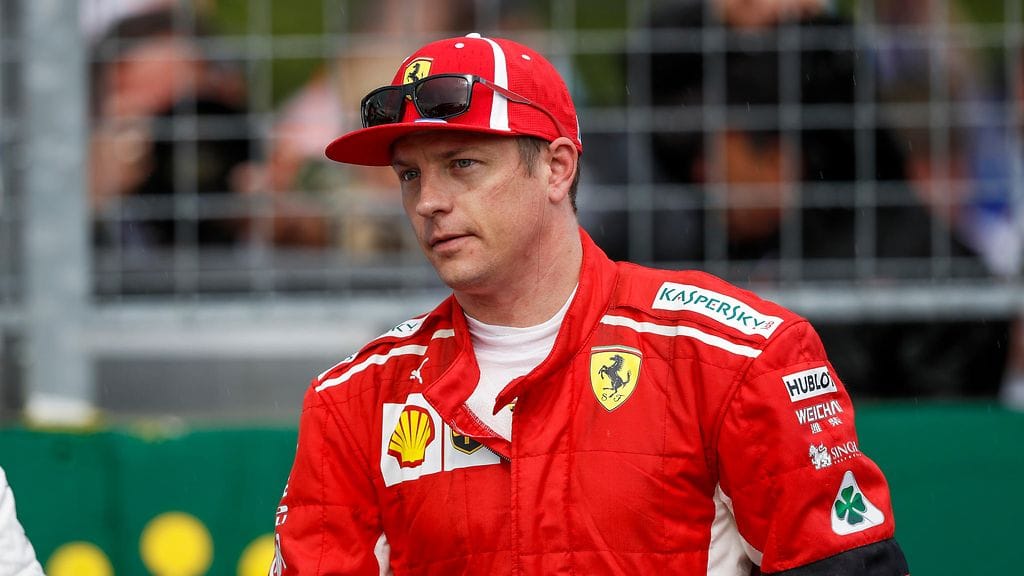 Kimi Räikkönen.