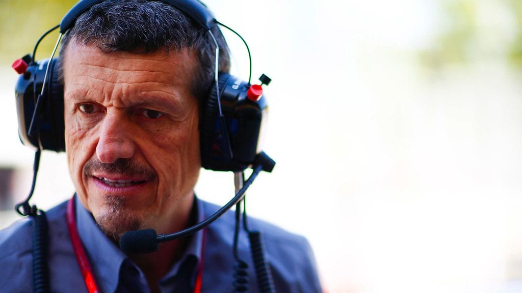 Günther Steiner.