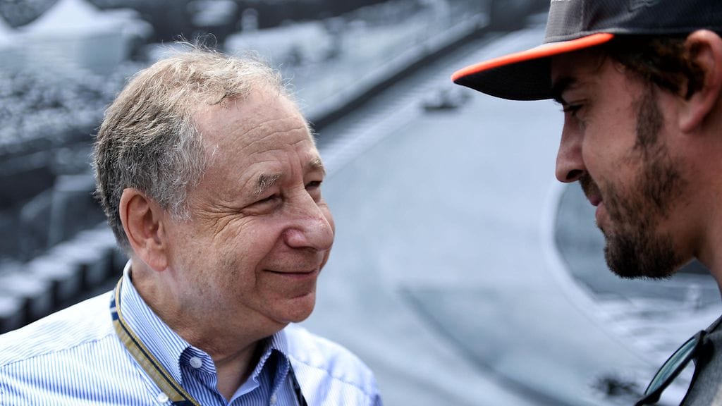 Jean Todt ja Fernando Alonso