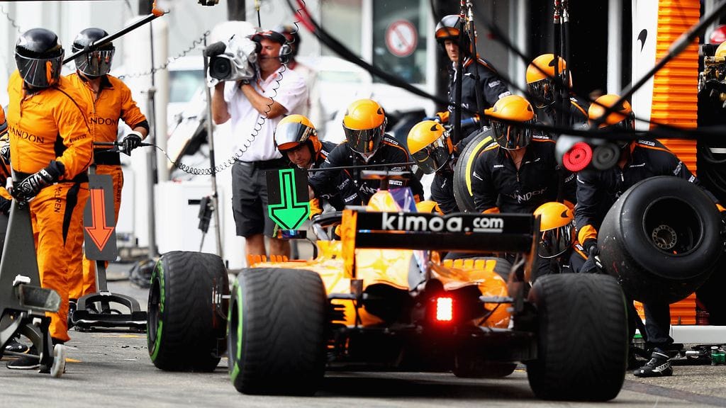 Fernando Alonso, McLaren