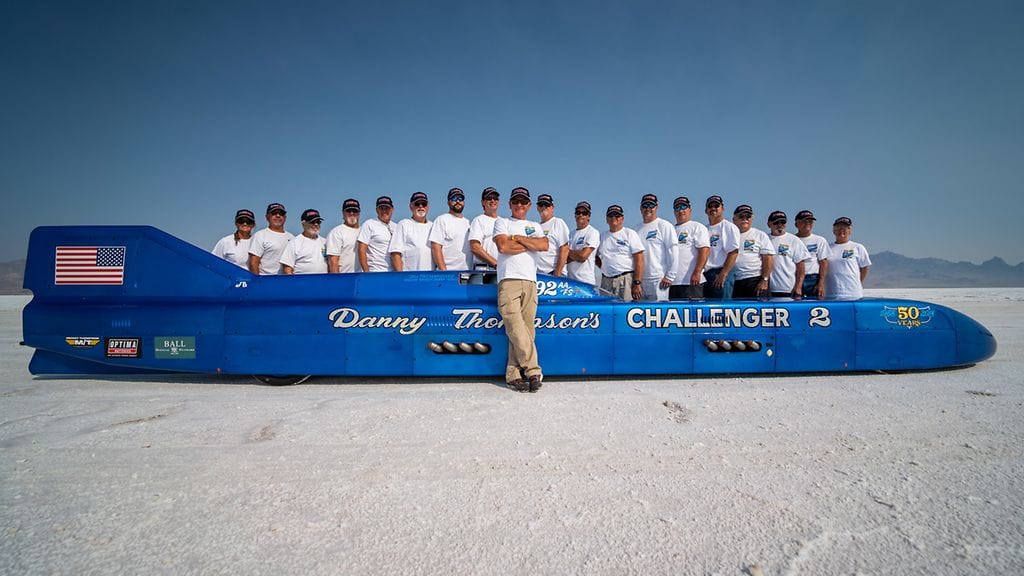 danny thompson challenger 2