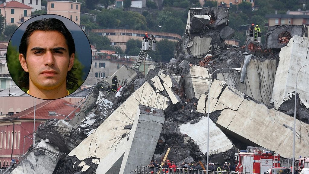 Davide Capello, Genovan A10-moottoritiesilta