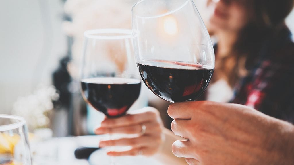 Sellainen viini on hyvää, joka maistuu itsestä hyvältä.