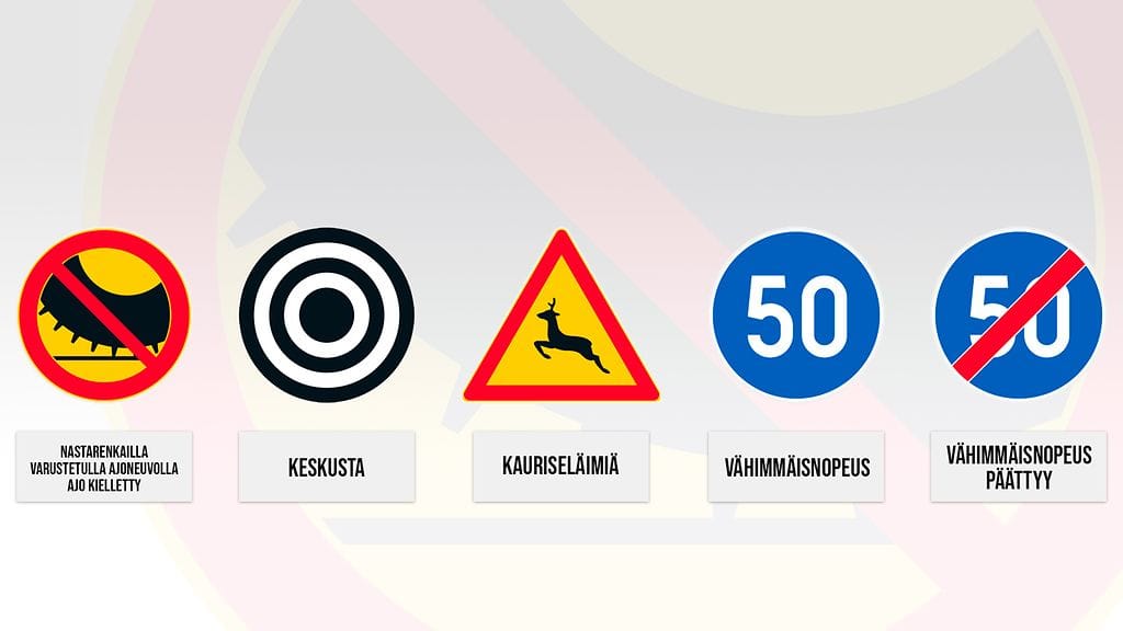liikennemerkit