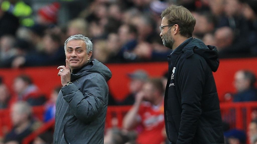 Jose Mourinho & Jürgen Klopp