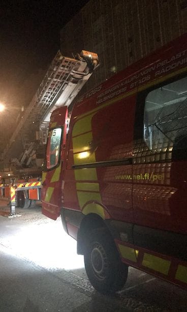 Kissa, pelastus, pelastuslaitos, palomies