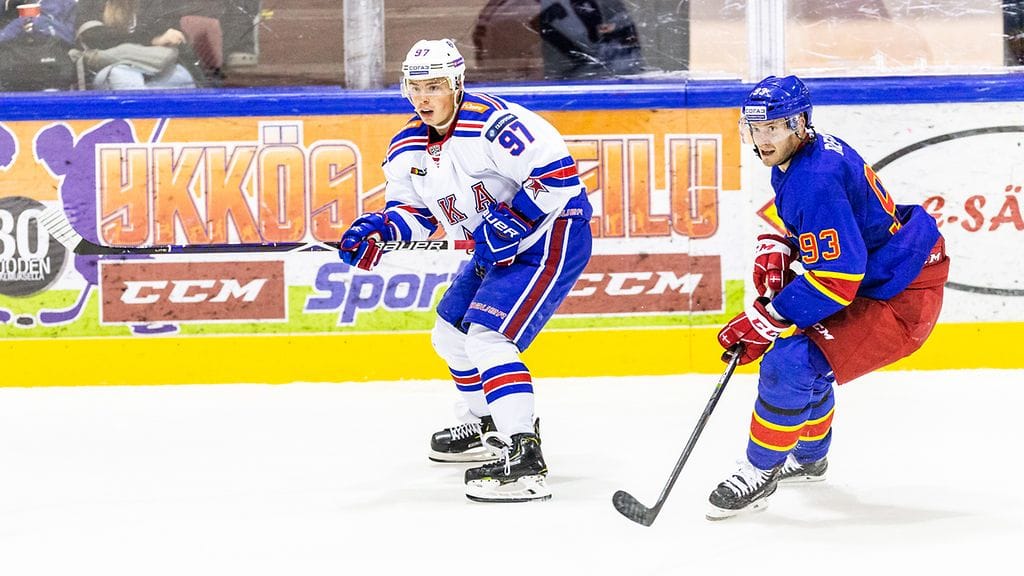 Jokerit kohtasi torstaina harjoitusottelussa Pietarin SKA:n.