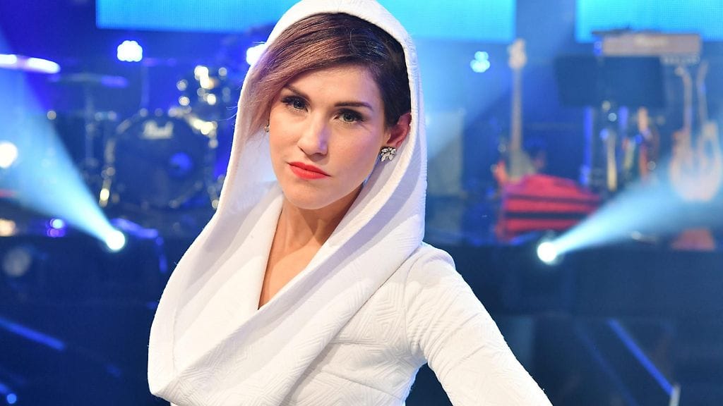 Jannika B on siirtynyt vuosien aikana Idols-kisaajasta Idols-tuomariksi.