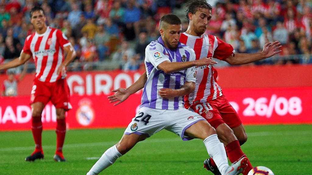 Girona ja Real Valladolid tasasivat pisteet.