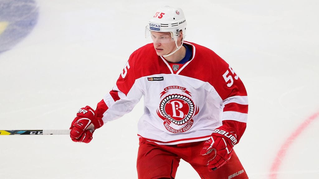 Miro Aaltonen pelasi viimeksi Vitjazissa kaudella 2016–2017. Viime kausi vierähti AHL:ssä Toronto Marliesissa.