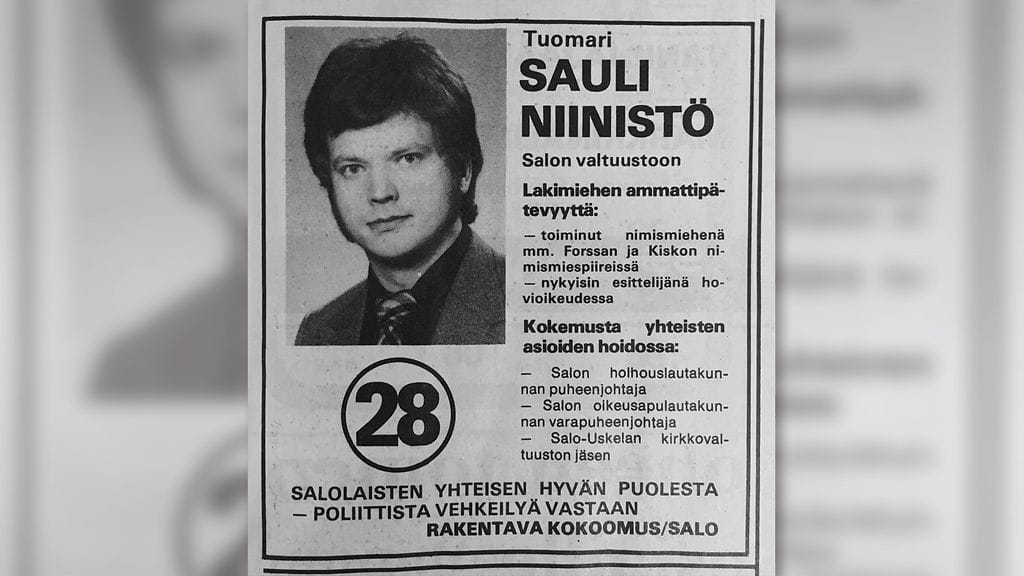 tuomari sauli niinistö