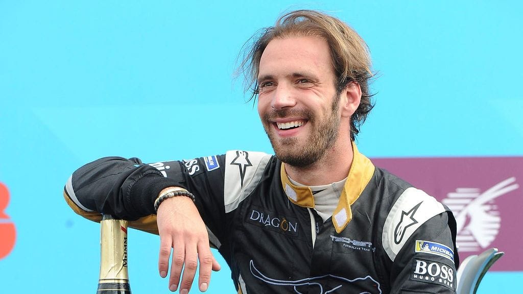 Jean-Eric Vergne.