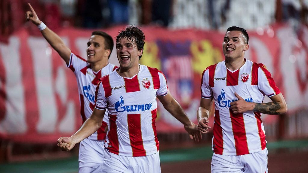 Crvena zvezda eli Belgradin Punainen tähti pyrkii palaamaan Mestarien liigan alkulohkovaiheeseen.