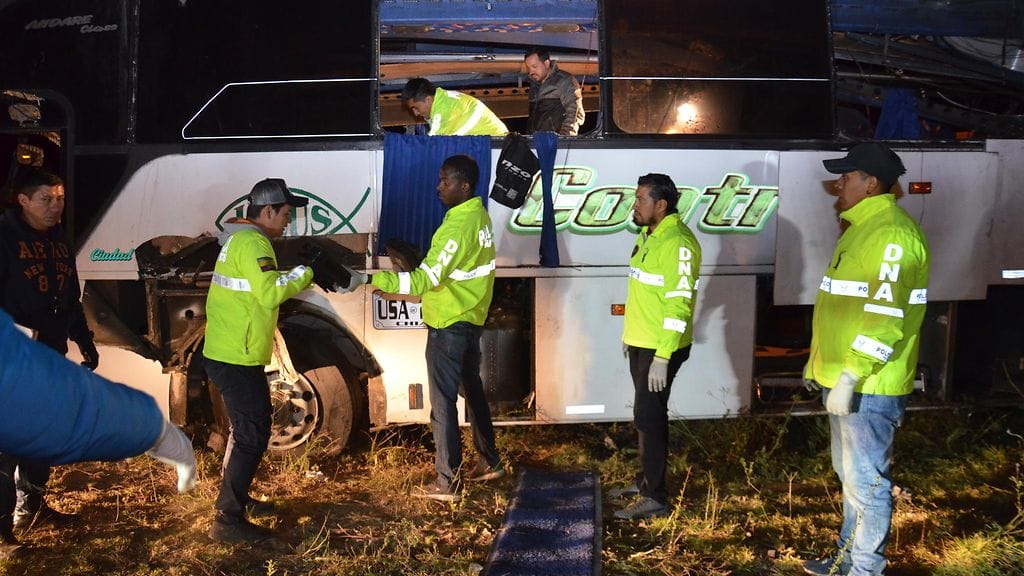 Ecuador huumekätkö marihuana kokaiini bussi aop (2)