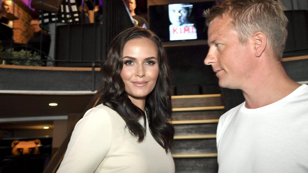 Kimi ja Minttu Räikkönen