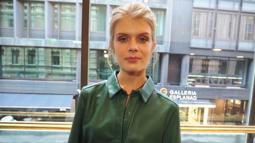 Alina Tomnikov nähdään Uutisvuodon toisessa jaksossa.