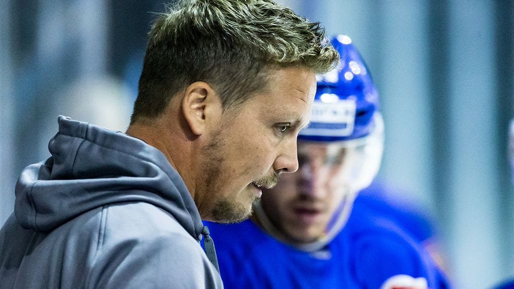 Lauri Marjamäki aloitti Jokereiden päävalmentajana kevään MM-kisojen jälkeen.