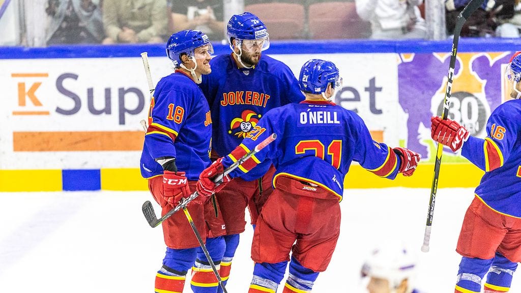 Jokerit valmistautuu historiansa viidenteen KHL-kauteen.
