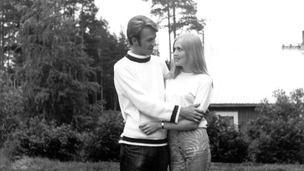 Kari Tapio ja Pia Viheriävaara