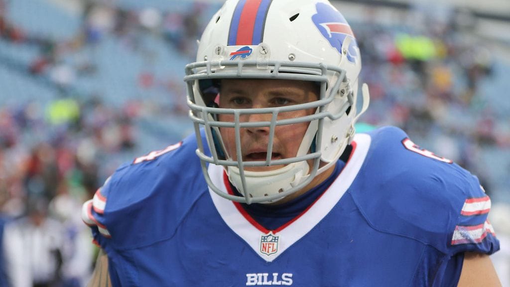 Richie Incognito pelasi vielä viime kaudella Buffalo Billsissä.
