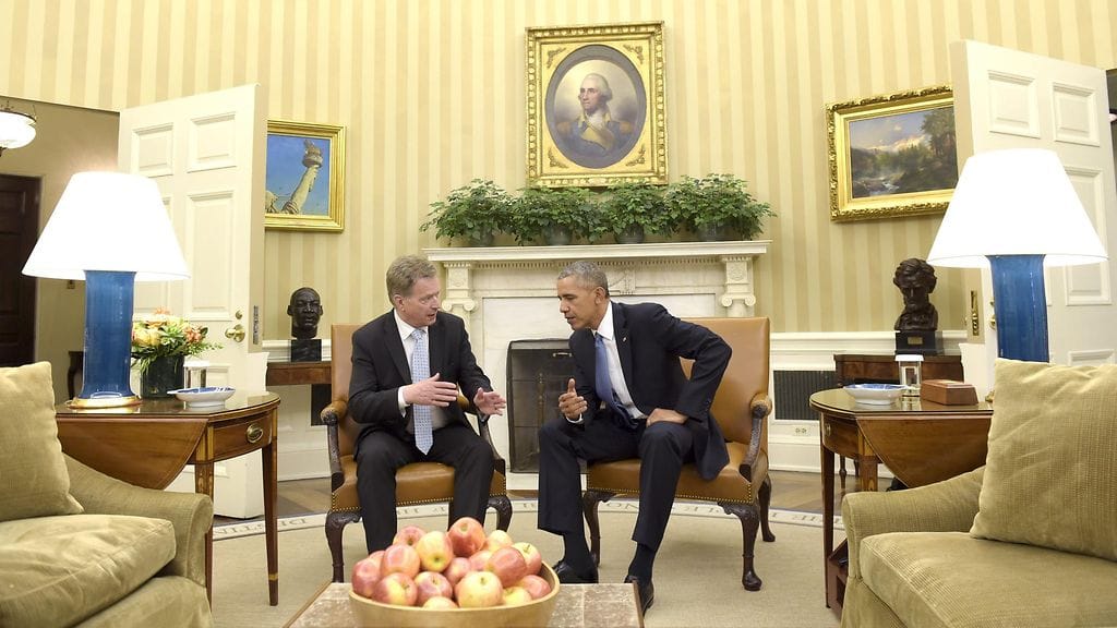 Sauli Niinistö 70 29