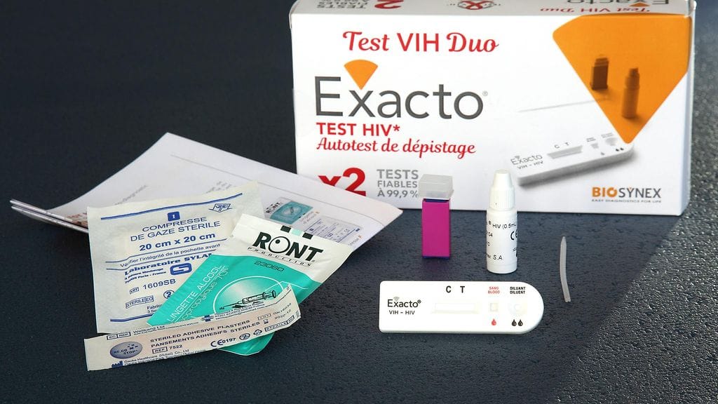 AOP hiv testi
