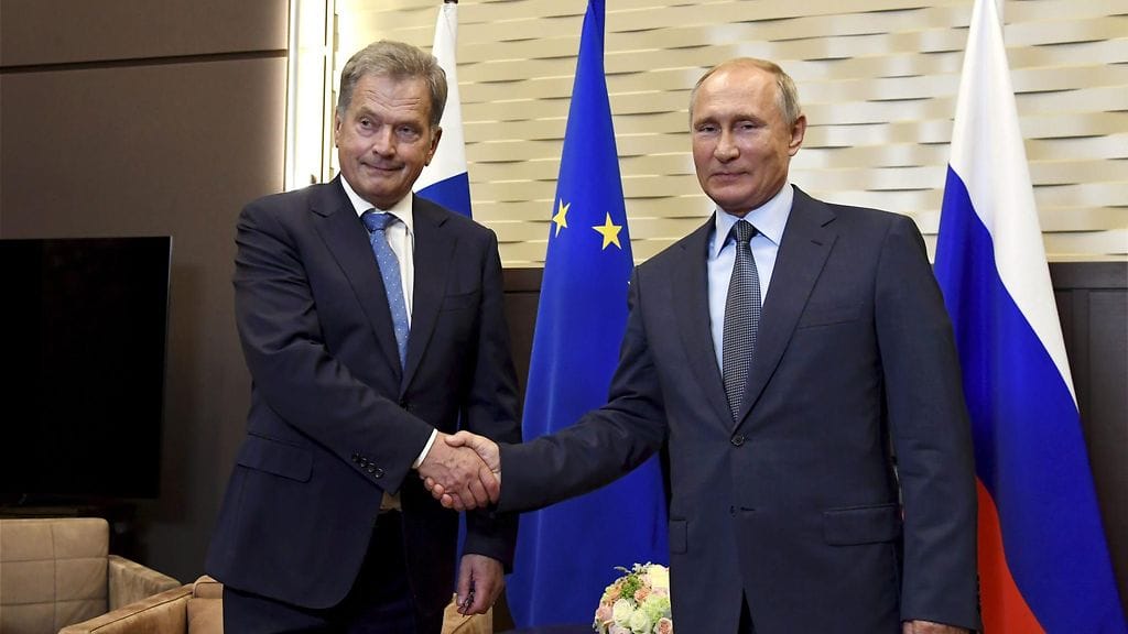 Sauli Niinisto 70 54