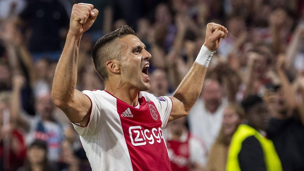 Kesällä Englannin Valioliigasta Ajaxiin siirtynyt Dusan Tadic oli näkyvä hahmo, kun Ajax kaatoi keskiviikkona Mestarien liigan viimeisen karsintakierroksen avausottelussa Kiovan Dynamon lukemin 3-1.