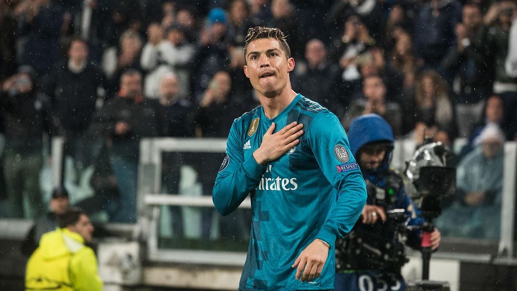 Cristiano Ronaldo myönsi, että hänen ikonisen maalin yhteydessä nähty ele vaikutti hänen Juventus-siirtoon.