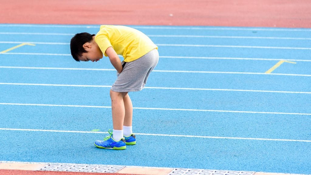 Harrastus ei saisi uuvuttaa. Kuvituskuva.