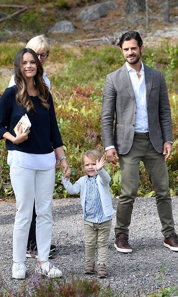 Carl Philip hevosajelulla