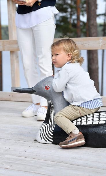 Carl Philip hevosajelulla (1)