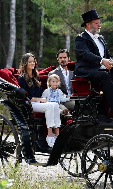 Carl Philip hevosajelulla (3)