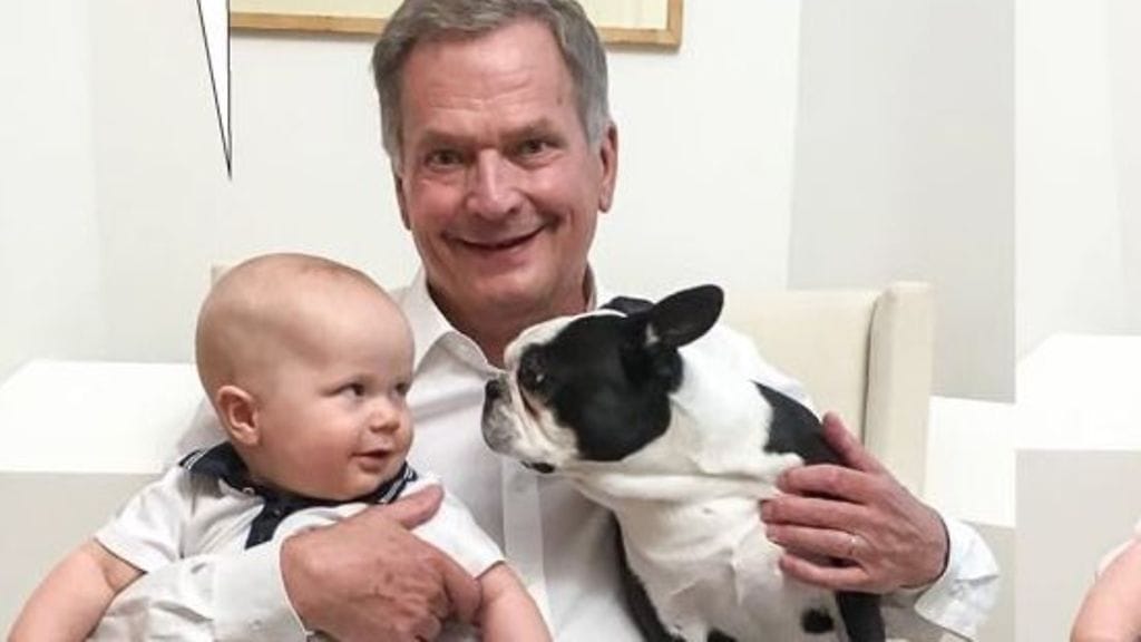 Yksi viikon kovimmista puheenaiheista oli Presidentti Sauli Niinistön julkaisema kuva Aaro-vauvasta.