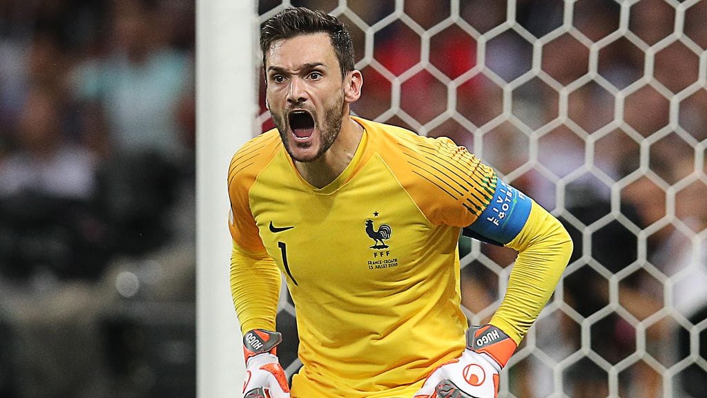 Hugo Lloris toimi Ranskan maajoukkueen kapteenina, kun maa voitti MM-kultaa Venäjän MM-kisoissa.