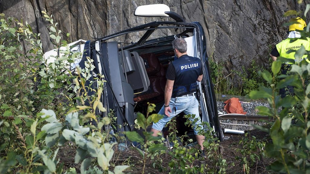 Kuopion bussiturmassa kuoli neljä ihmistä.