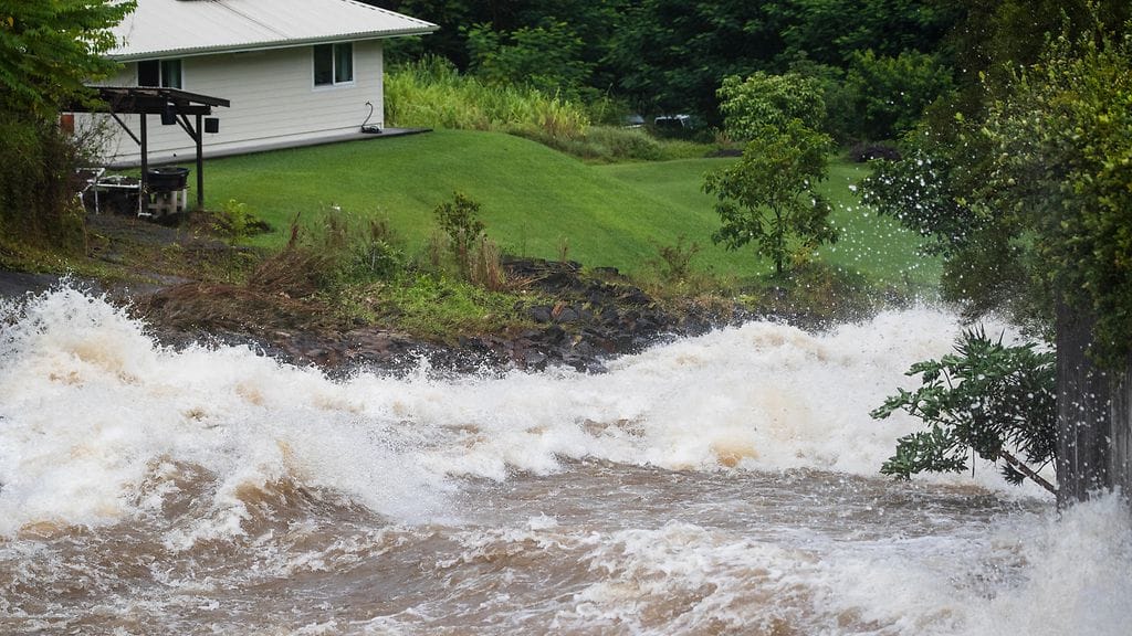 havaiji hurrikaani lane
