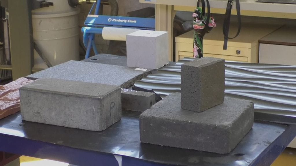 kaatopaikat, betoni, uudet tuotteet