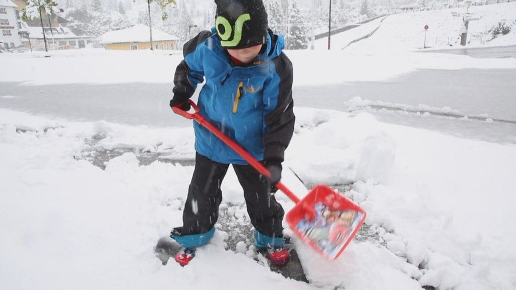 Itävalta sää lunta